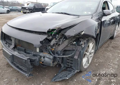 2010 Nissan Maxima 3.5 Sv z USA, uszkodzony, nr VIN 1N4AA5AP1AC873126